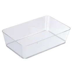 Wenko - Candy Transparent Wide Tray