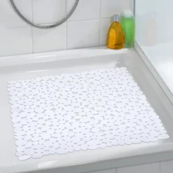 Wenko Paradise 54 X 54cm Shower Mat - White