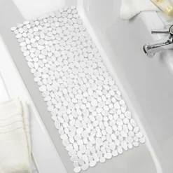 Wenko Paradise 71 X 36cm Bath Mat - Transparent