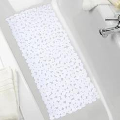 Wenko Paradise 71 X 36cm Bath Mat - White