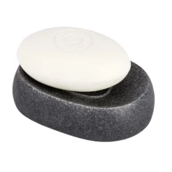 Wenko Puro Anthracite Soap Dish