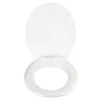 Wenko Waterdrop Grey Soft-Close Toilet Seat
