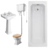 Winchester High Level Toilet Bathroom Suite
