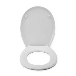 Croydex Canada Anti-Bacterial White Toilet Seat -Bathroom Products Shop wl401022h d3
