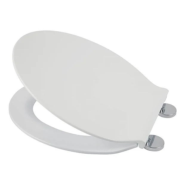 Croydex Flexi-Fix Victoria White Anti-Bacterial Toilet Seat 2 Croydex Flexi-Fix Victoria White Anti-Bacterial Toilet Seat - Image 2