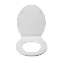 Croydex Flexi-Fix Victoria White Anti-Bacterial Toilet Seat 8 Croydex Flexi-Fix Victoria White Anti-Bacterial Toilet Seat -Bathroom Products Shop wl601322hai1