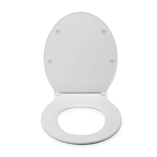 Croydex Flexi-Fix Victoria White Anti-Bacterial Toilet Seat 3 Croydex Flexi-Fix Victoria White Anti-Bacterial Toilet Seat - Image 3