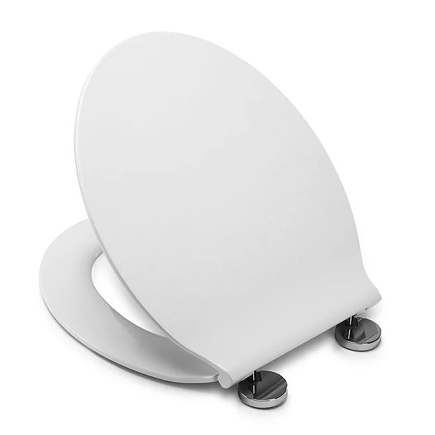 Croydex Flexi-Fix Victoria White Anti-Bacterial Toilet Seat 4 Croydex Flexi-Fix Victoria White Anti-Bacterial Toilet Seat - Image 4