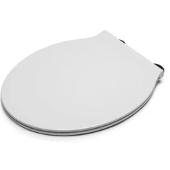 Croydex Flexi-Fix Victoria White Anti-Bacterial Toilet Seat 11 Croydex Flexi-Fix Victoria White Anti-Bacterial Toilet Seat -Bathroom Products Shop wl601322hai4