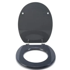 Croydex Flexi-Fix Dove Granite Effect Anti-Bacterial Toilet Seat 7 Croydex Flexi-Fix Dove Granite Effect Anti-Bacterial Toilet Seat -Bathroom Products Shop wl601931hai2