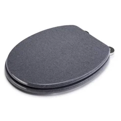 Croydex Flexi-Fix Dove Granite Effect Anti-Bacterial Toilet Seat 8 Croydex Flexi-Fix Dove Granite Effect Anti-Bacterial Toilet Seat -Bathroom Products Shop wl601931hai3