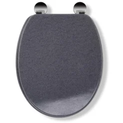 Croydex Flexi-Fix Dove Granite Effect Anti-Bacterial Toilet Seat 9 Croydex Flexi-Fix Dove Granite Effect Anti-Bacterial Toilet Seat -Bathroom Products Shop wl601931hai4