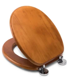 Croydex Flexi-Fix Davos Antique Effect Solid Pine Anti-Bacterial Toilet Seat 9 Croydex Flexi-Fix Davos Antique Effect Solid Pine Anti-Bacterial Toilet Seat -Bathroom Products Shop wl602250hai2