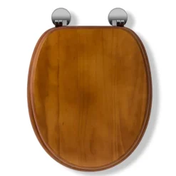 Croydex Flexi-Fix Davos Antique Effect Solid Pine Anti-Bacterial Toilet Seat 11 Croydex Flexi-Fix Davos Antique Effect Solid Pine Anti-Bacterial Toilet Seat -Bathroom Products Shop wl602250hai4