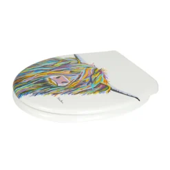 Croydex Angus McCoo Flexi-Fix Toilet Seat By Steven Brown Art 10 Croydex Angus McCoo Flexi-Fix Toilet Seat By Steven Brown Art -Bathroom Products Shop wl604022 d3