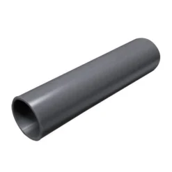 FloPlast Anthracite Grey ABS Solvent Weld Wastepipe 40mm X 3m
