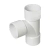 FloPlast 50mm White ABS Tee