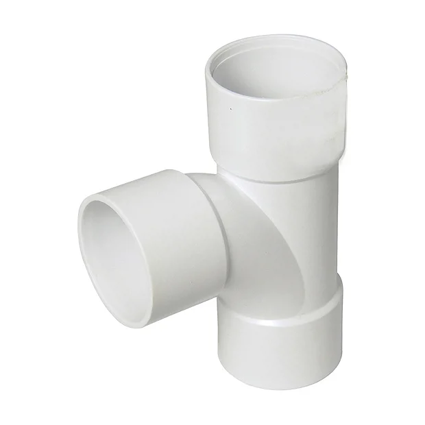 FloPlast 50mm White ABS Tee 1 FloPlast 50mm White ABS Tee