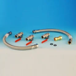 CalMag CalSoft Mini Water Softener + 22mm High Flow Installation Kit -Bathroom Products Shop wscalsoftmini d1