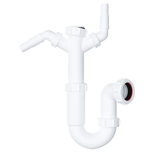 Viva 40mm Easi-Flo Sink Trap With Twin 135° Nozzles 2 Viva 40mm Easi-Flo Sink Trap With Twin 135° Nozzles - Image 2