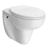 Wall Hung Toilet With Dual Flush Concealed WC Cistern + Wall Hung Frame