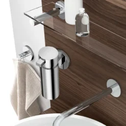 Zack - Scala Stainless Steel Wall Mounted Soap Dispenser